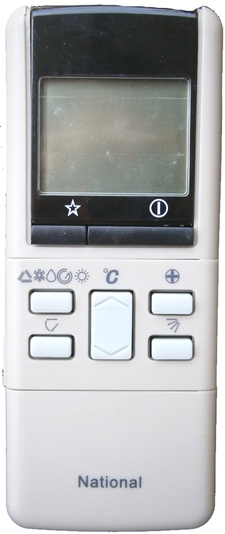 Пульт Panasonic A75C264, A75C258, A57C398 (ESC-RC-109)
  	