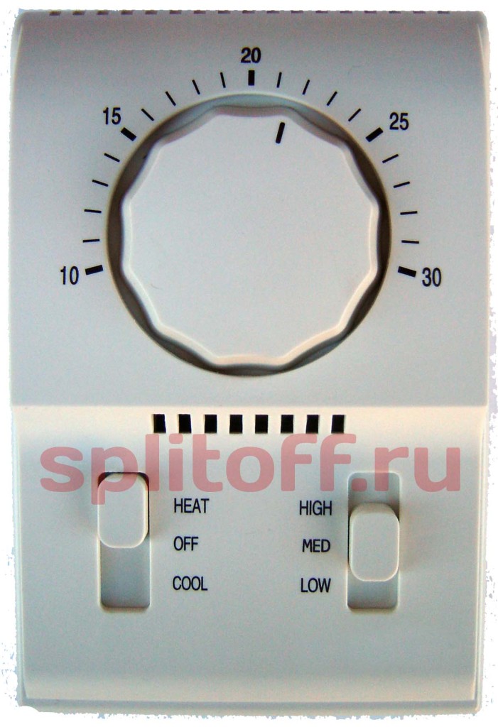 Термостат для фанкойла ESC-RC-500
